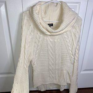 Express chunky knit sweater